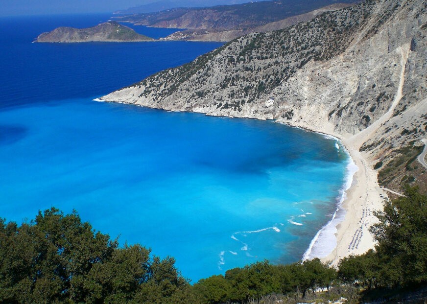 コス島の美しいギリシャの島 
