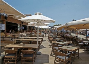 Pantai terbaik di Attica s Riviera 