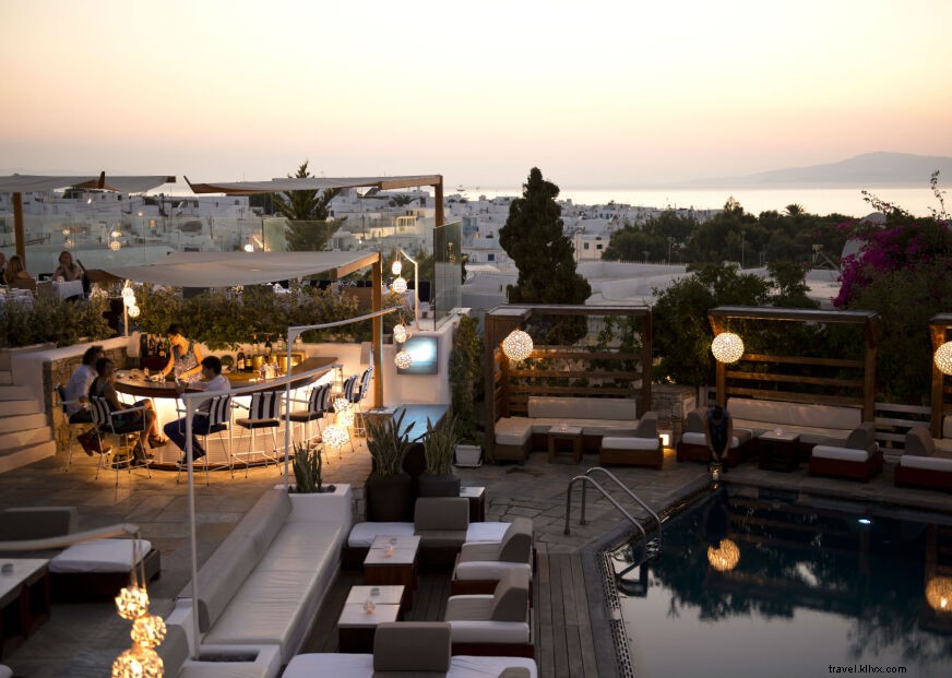 Los mejores bares de las islas griegas favoritas 
