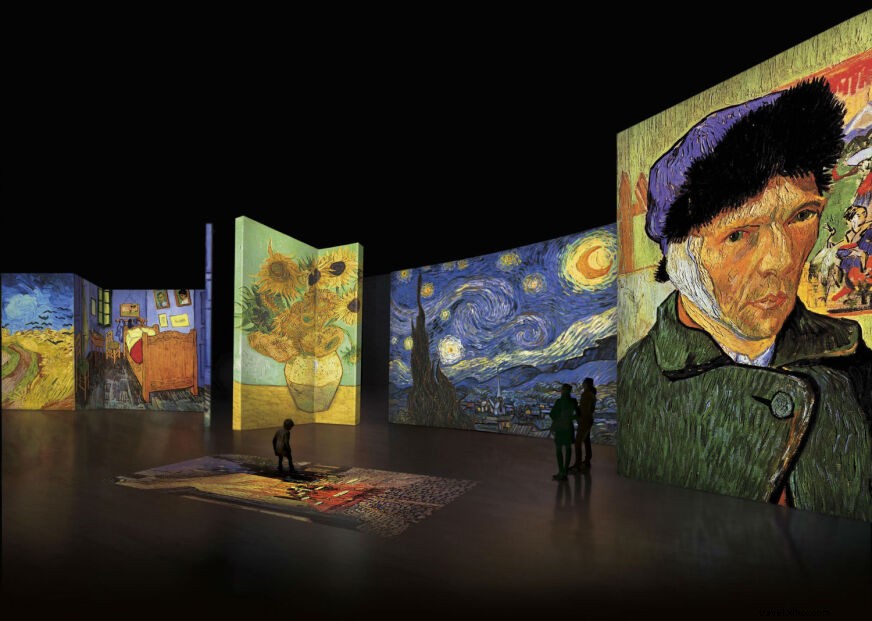 “Van Gogh Alive - A experiência”:A exposição multimídia que se tornou um grande sucesso em todo o mundo chega a Atenas 