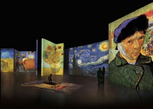  Van Gogh Alive - L expérience :L exposition multimédia qui est devenue un énorme succès dans le monde entier vient à Athènes 