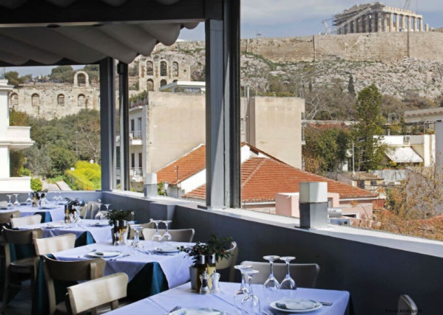 Cinco lugares para comer buenos guisos y guisos en Atenas 