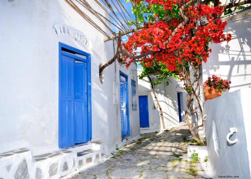 Top 5 des monuments architecturaux en Grèce 