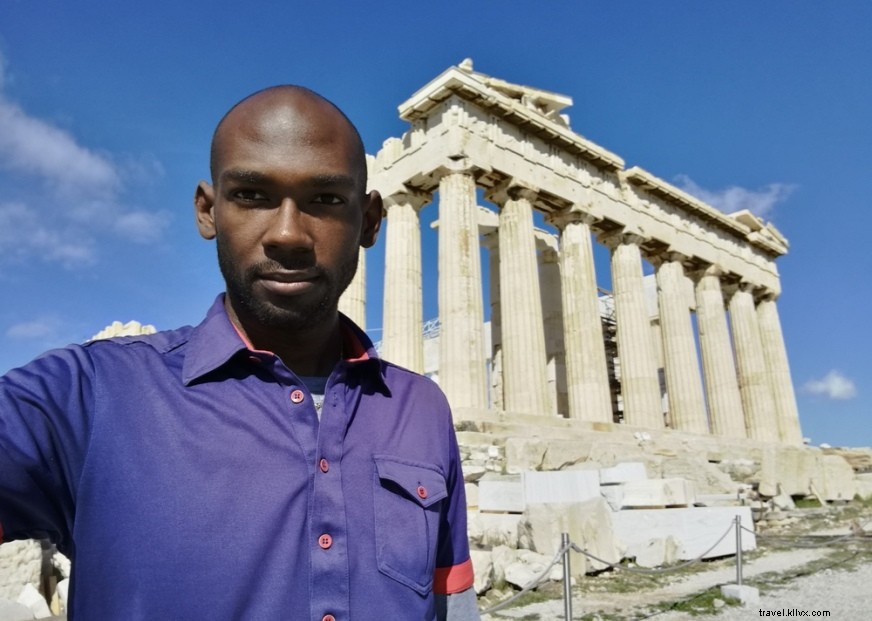 Kaliméra :une semaine en Grèce 