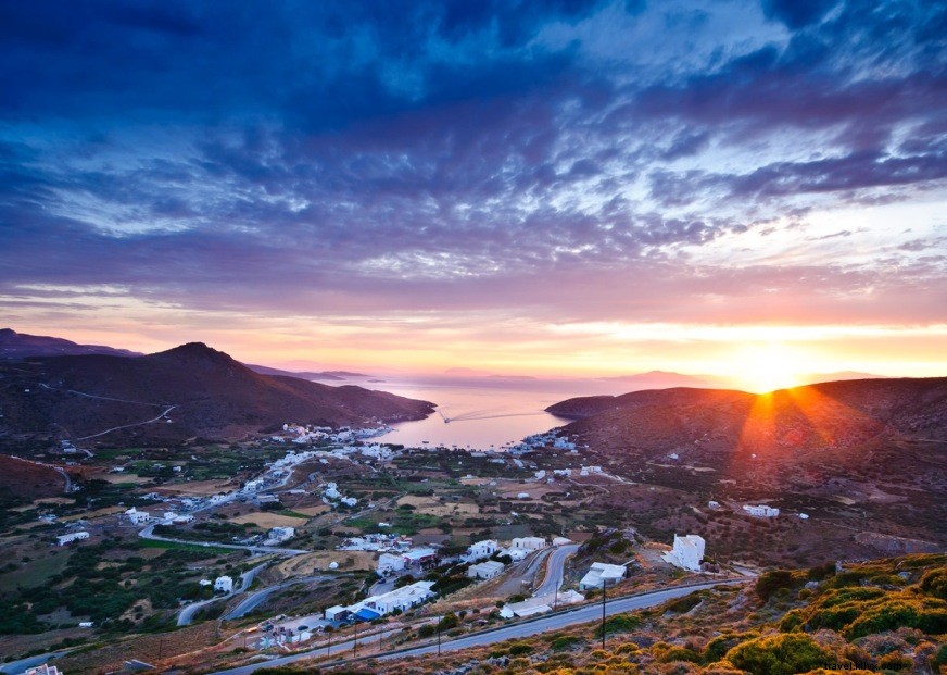 Tujuan Musim Semi:Amorgos adalah Aegean yang Terbaik 