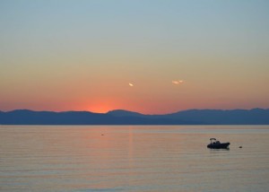 Il Peloponneso – Acaia orientale sulla costa occidentale del Golfo di Corinto 
