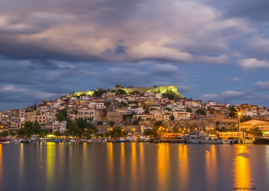Kavala :un joyau d une ville du nord de la Grèce 
