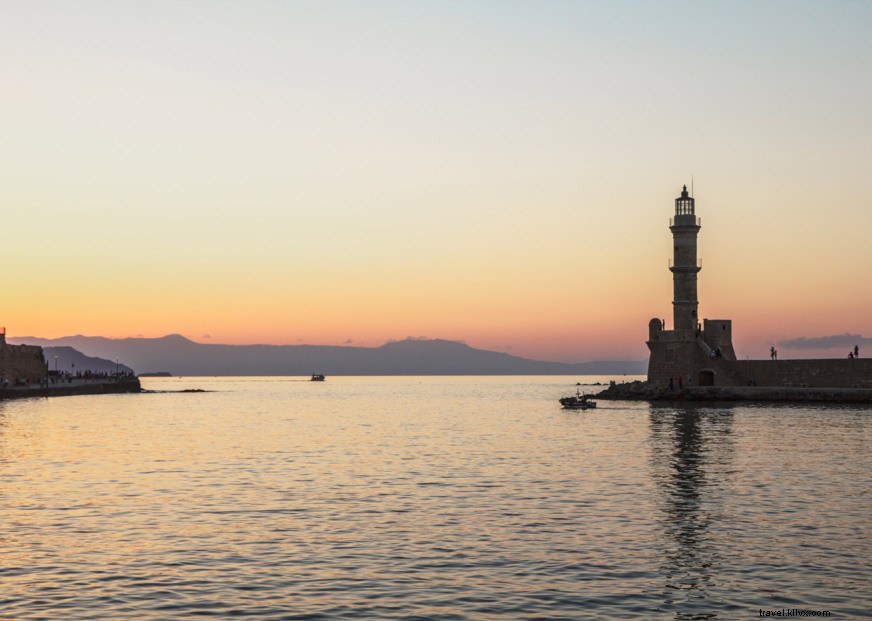 Mengapa Anda perlu mengunjungi Chania di Kreta 