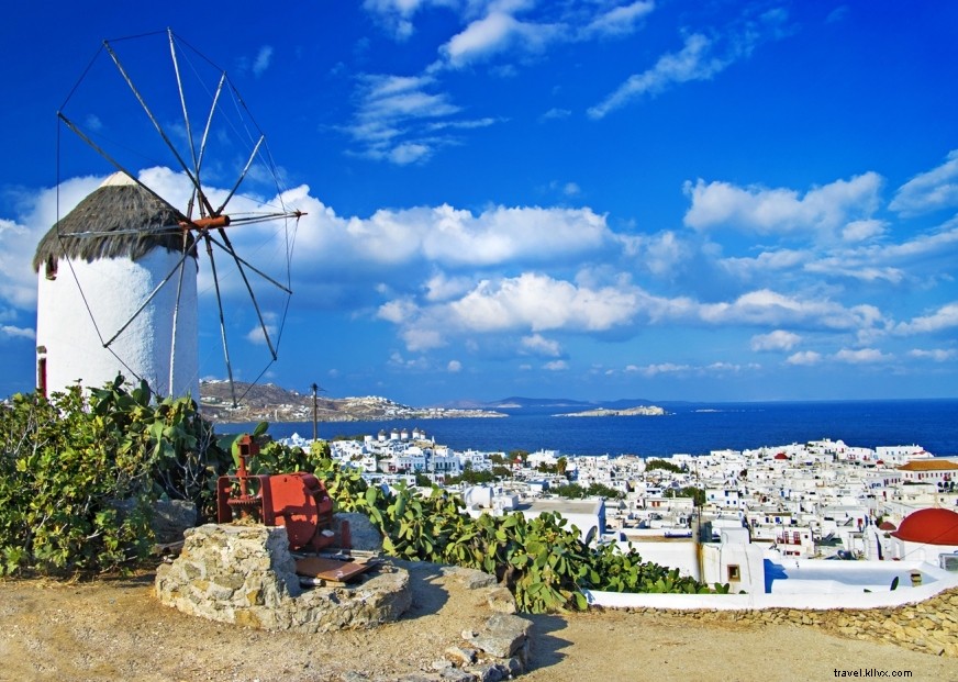 Un guide de la Hora de Mykonos :ce qu il ne faut pas manquer en ville 