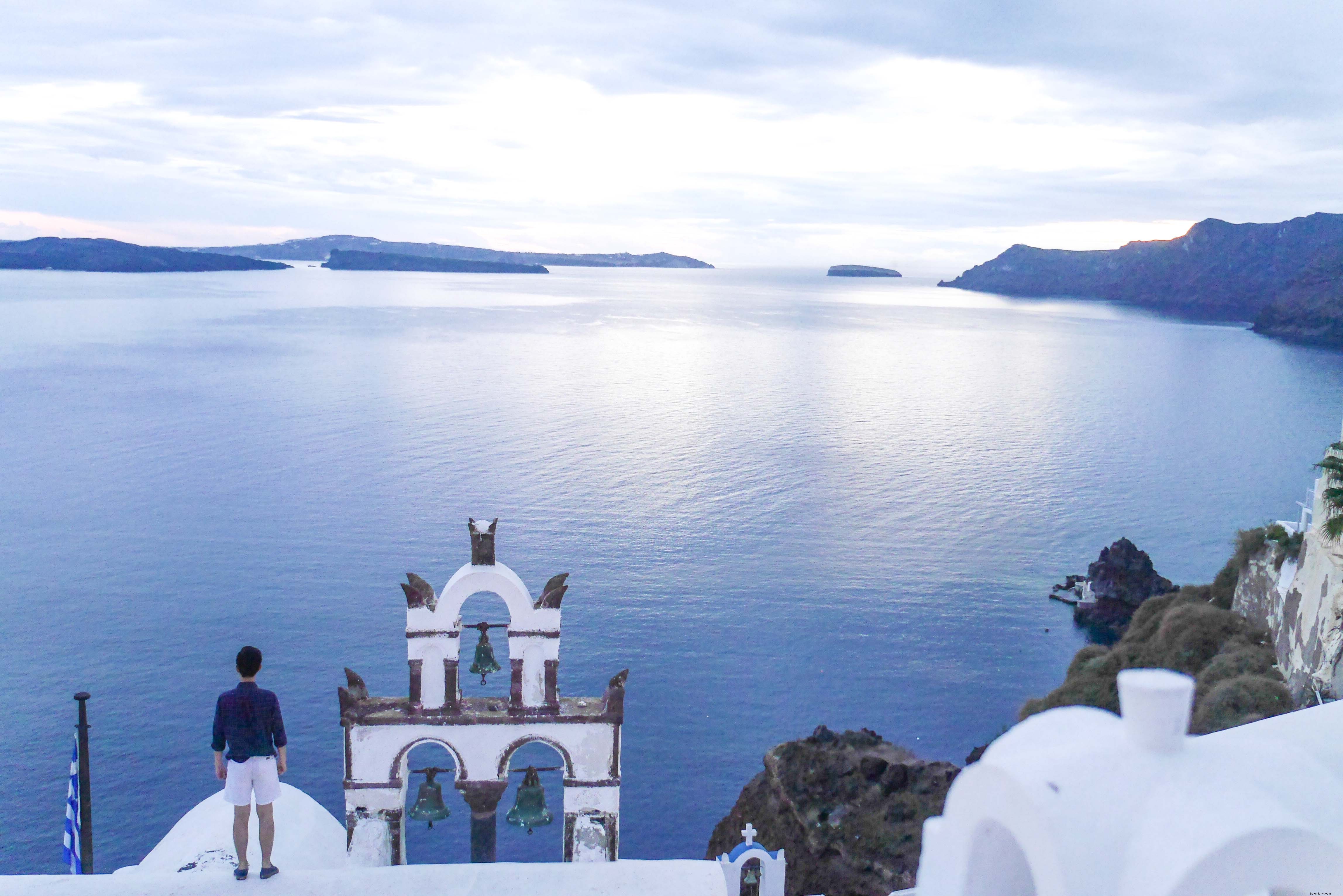 Em um orçamento? O melhor guia para Santorini 