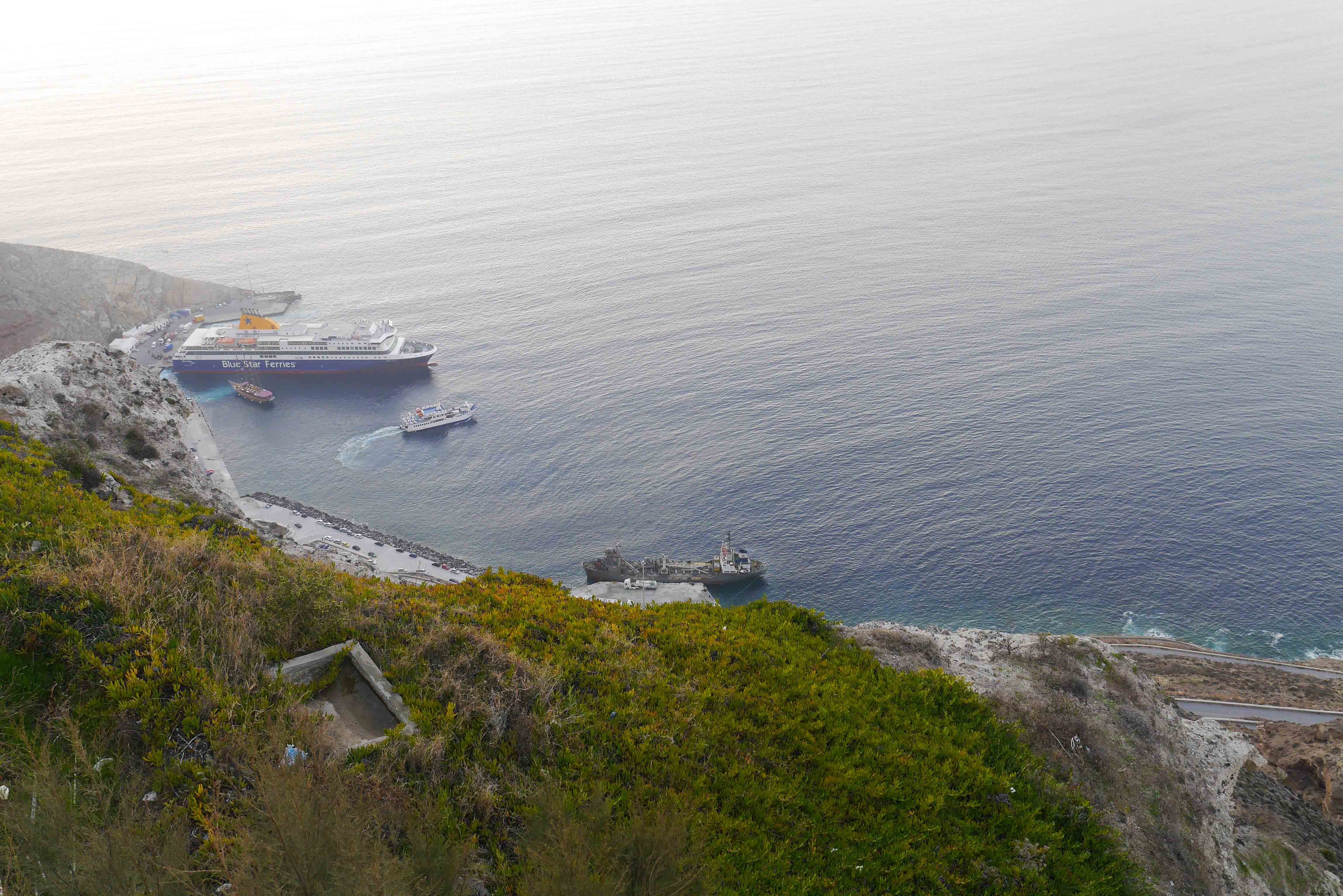 Pada anggaran? Panduan utama ke Santorini 