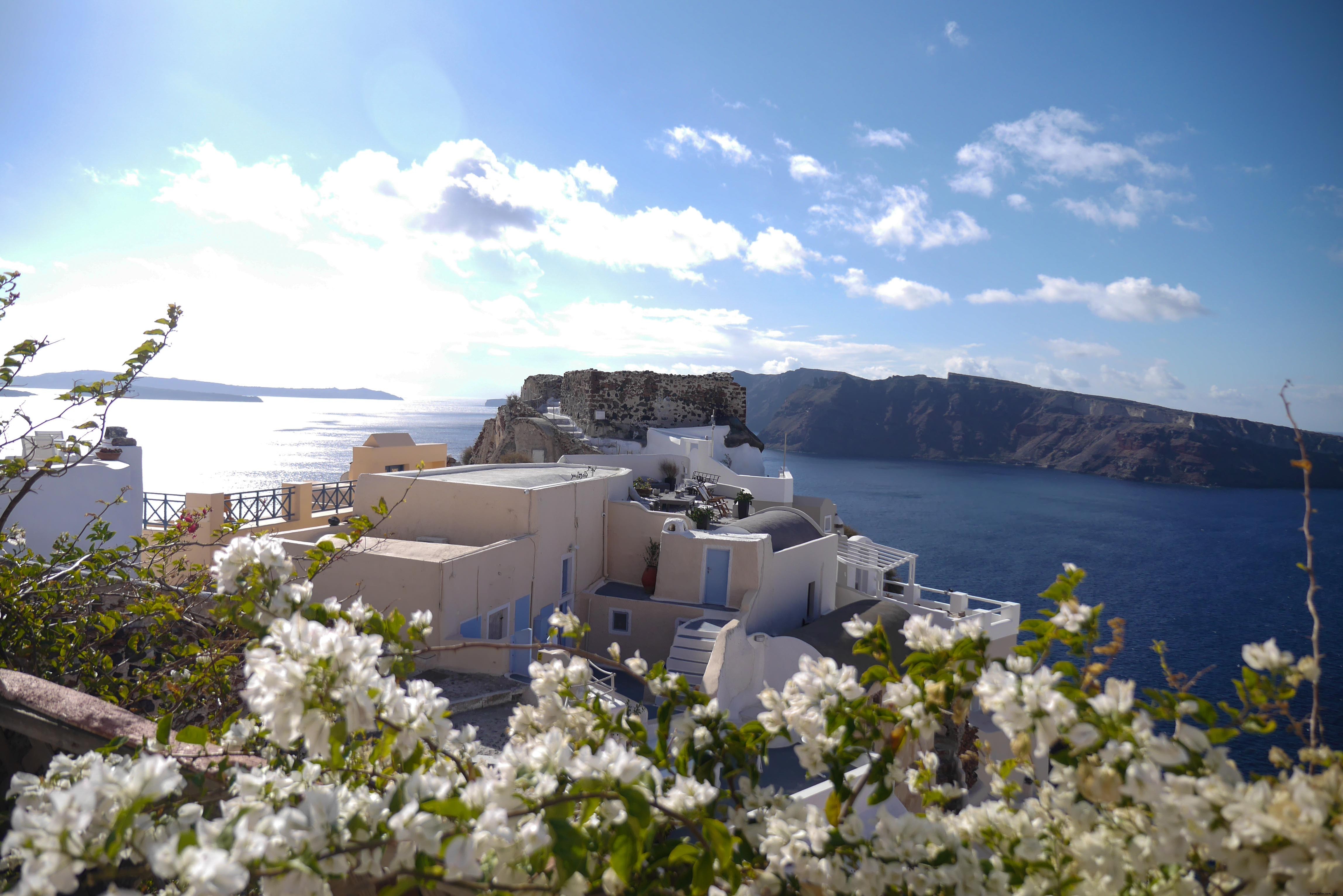 Em um orçamento? O melhor guia para Santorini 