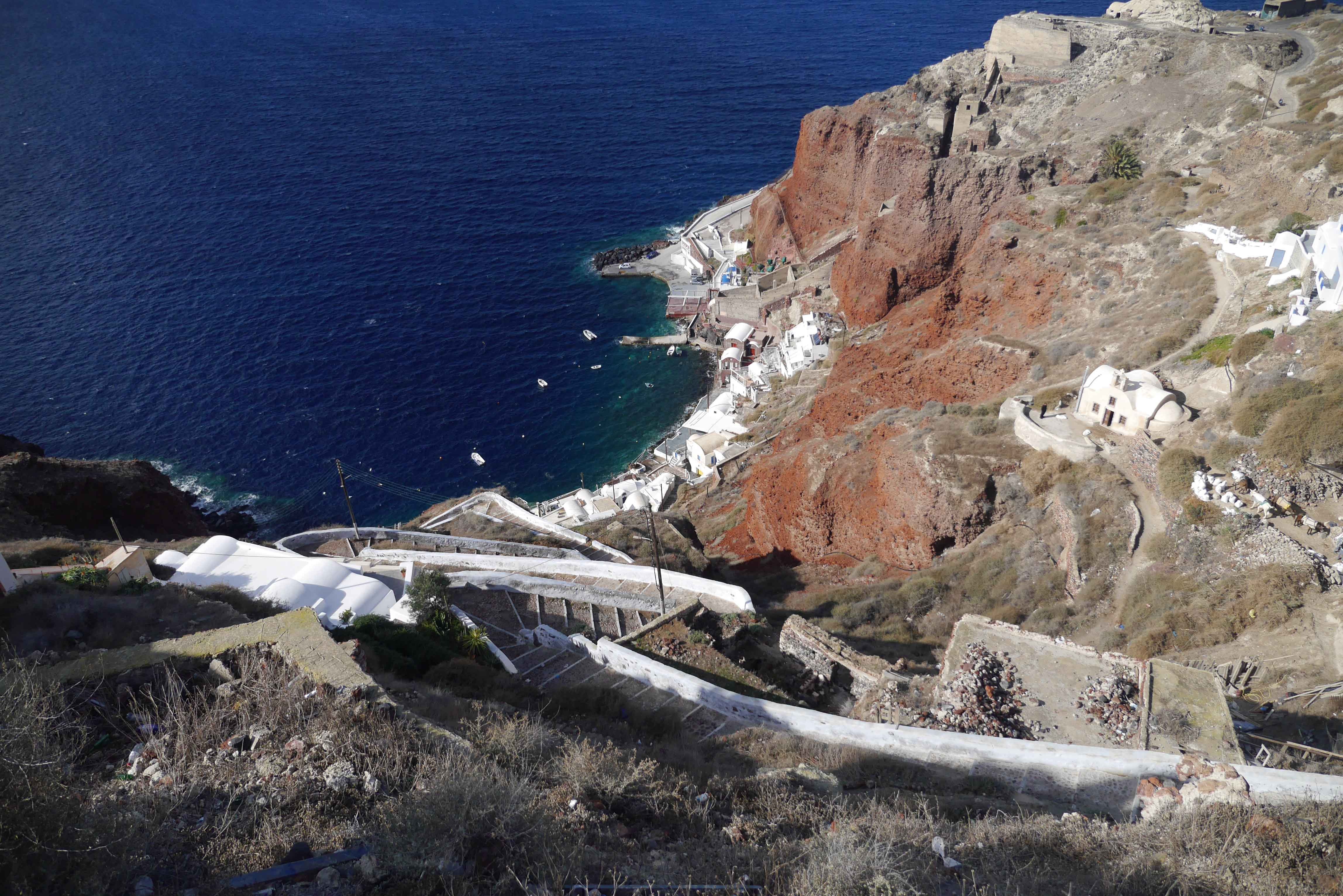 Em um orçamento? O melhor guia para Santorini 