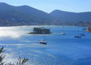 Idillio ionico:in barca a vela tra le isole Ionie della Grecia 