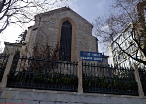 Monuments néo-gothiques médiévaux chrétiens à Athènes 