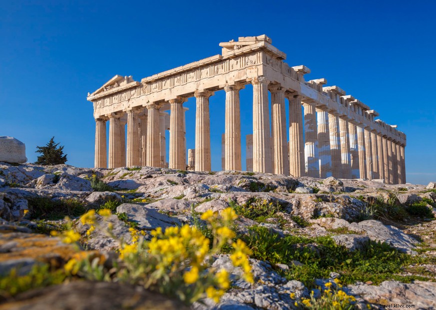 5 choses que vous ne saviez pas sur l Acropole 
