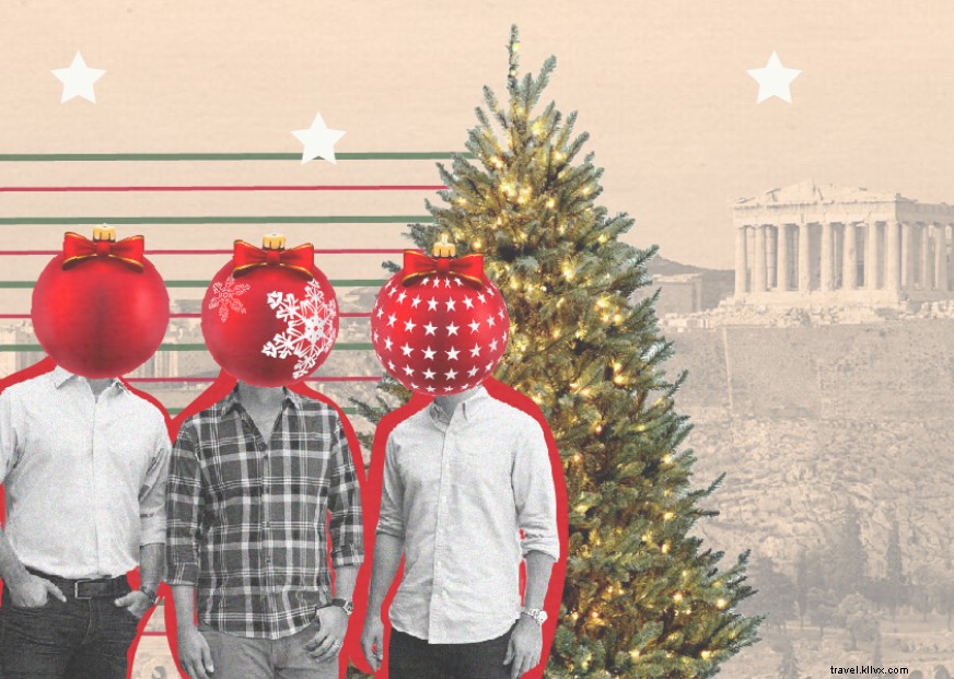 Comment passer un Noël inoubliable à Athènes 