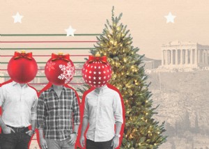 Bagaimana menghabiskan Natal yang tak terlupakan di Athena 