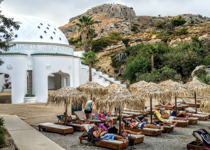 Os 7 melhores spas naturais da Grécia 