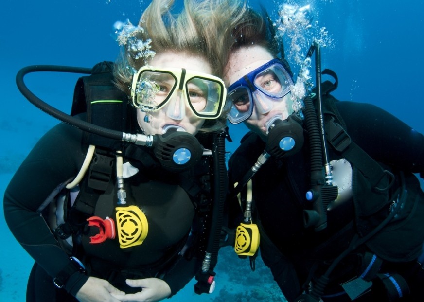 10 posti migliori per le immersioni subacquee in Grecia 