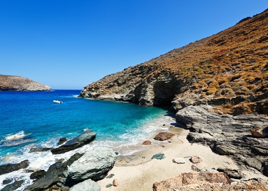 7 Tempat Tersembunyi Di Yunani Di Mana Anda Dapat Melarikan Diri Dari Kerumunan 