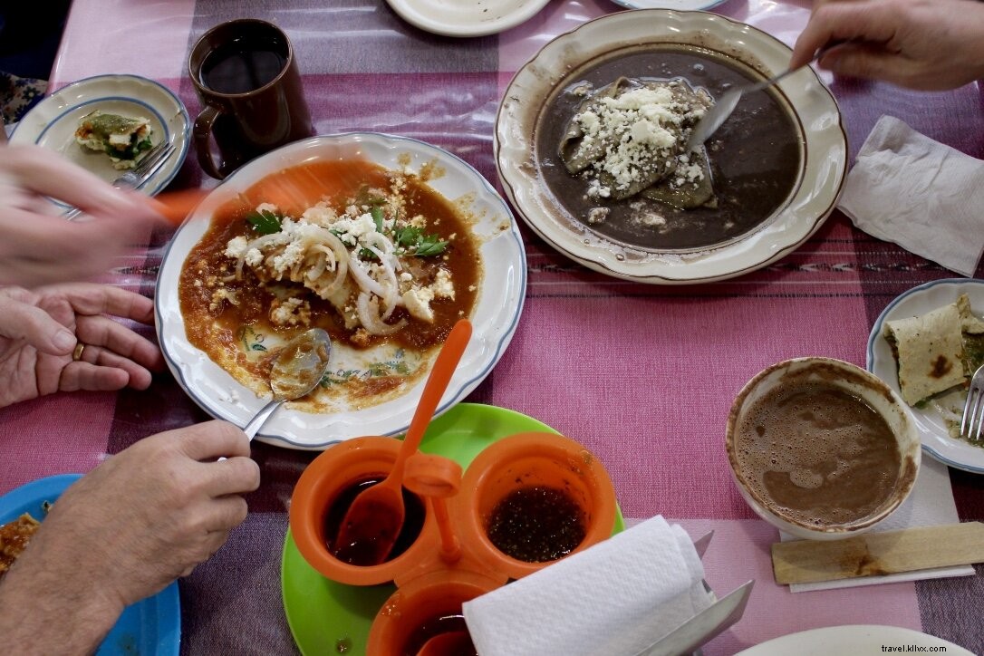 15 giugno In giro per Oaxaca in cinque ristoranti locali con lo chef Iliana de la Vega 