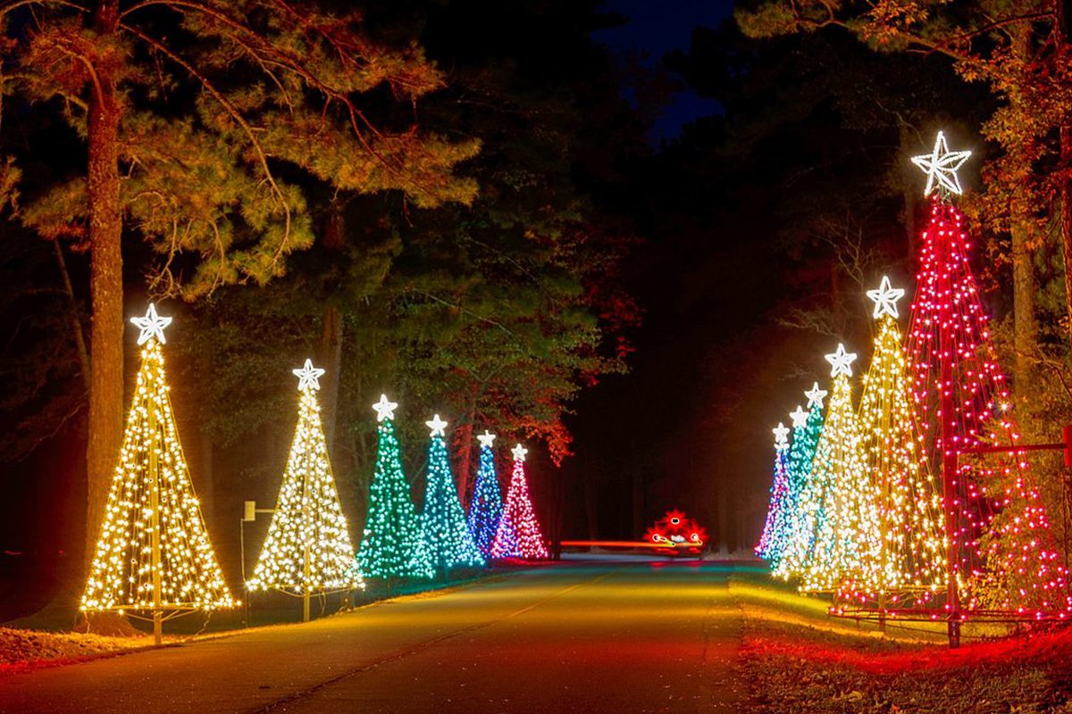 Os 43 melhores shows de luzes de Natal que vão te impressionar 