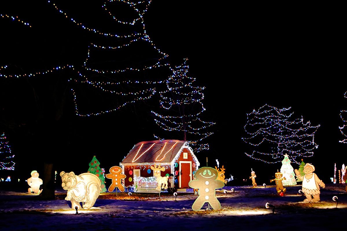 Les 43 meilleurs spectacles de lumière de Noël qui vous épateront totalement 