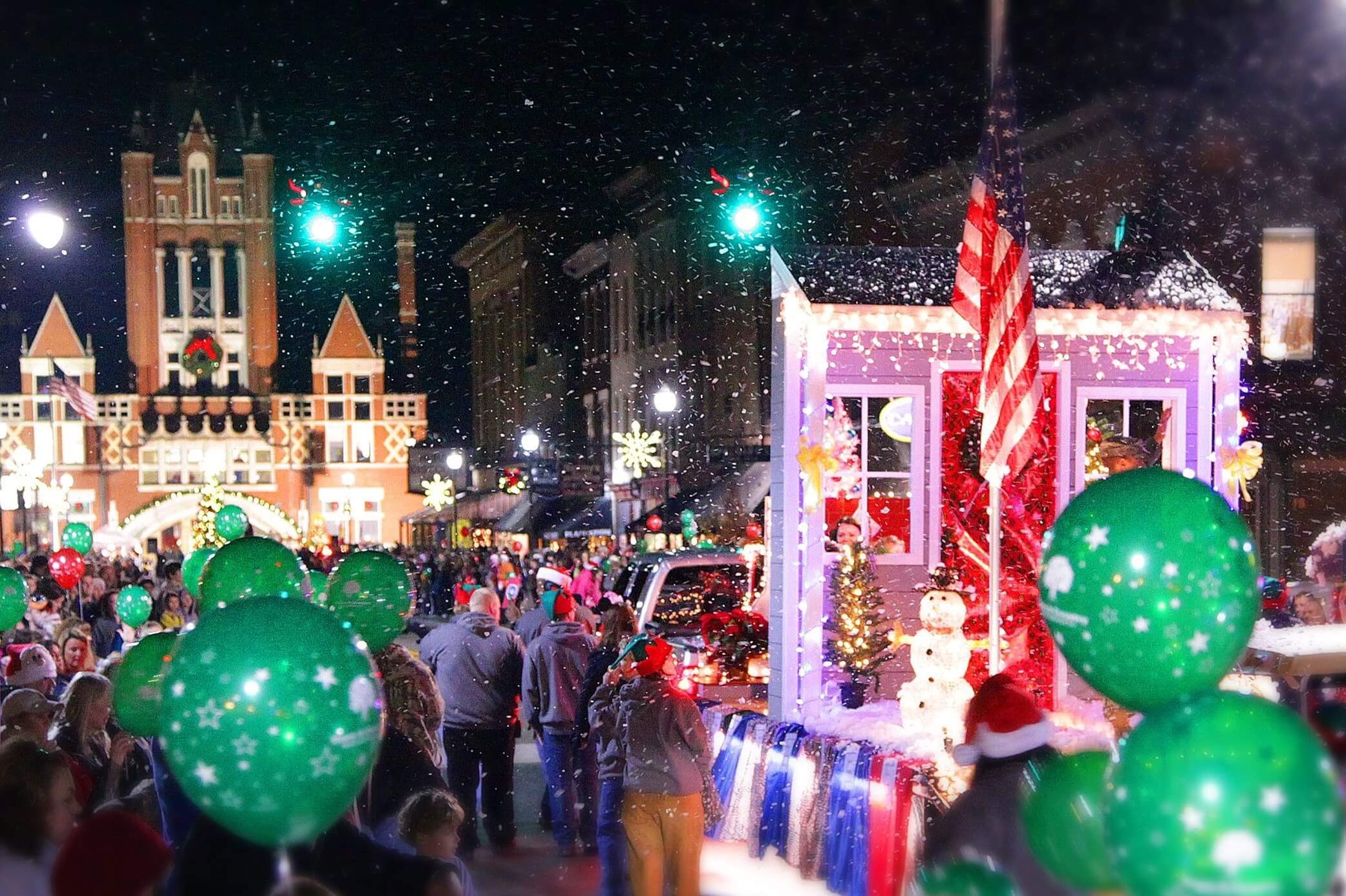 Les meilleures villes de Noël en Amérique que vous devriez visiter au moins une fois 