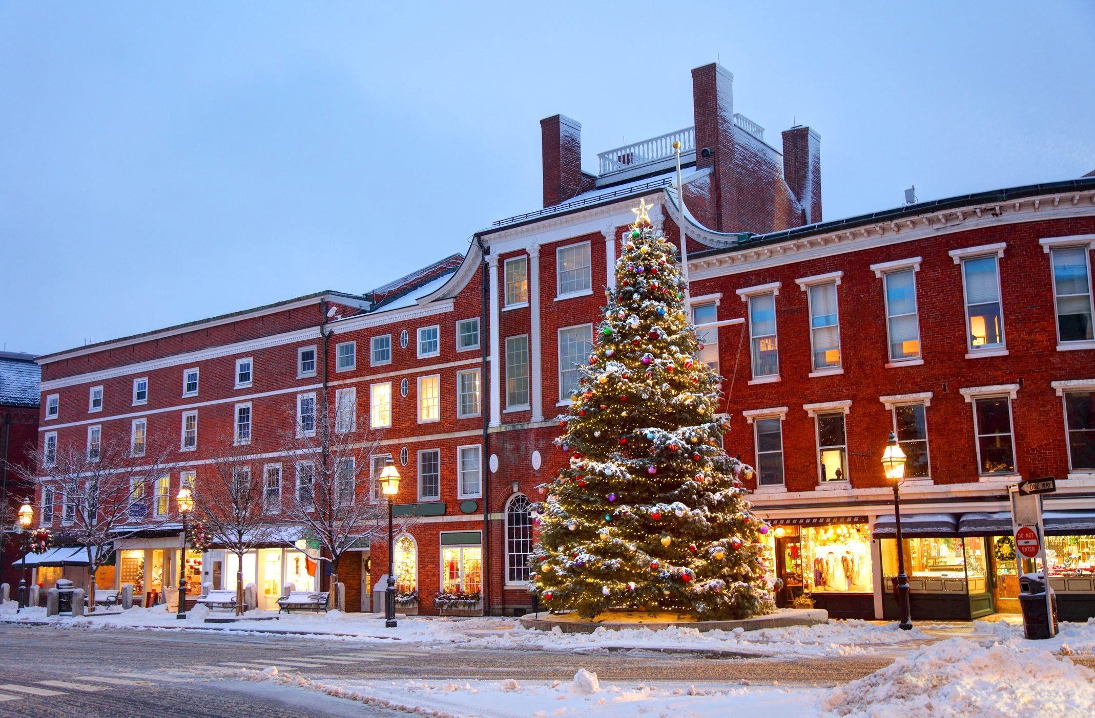 Le migliori città di Natale in America da visitare almeno una volta 