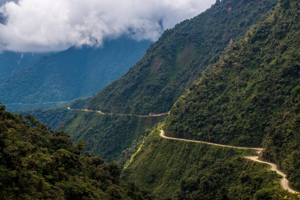 世界で最も危険な道路の18 