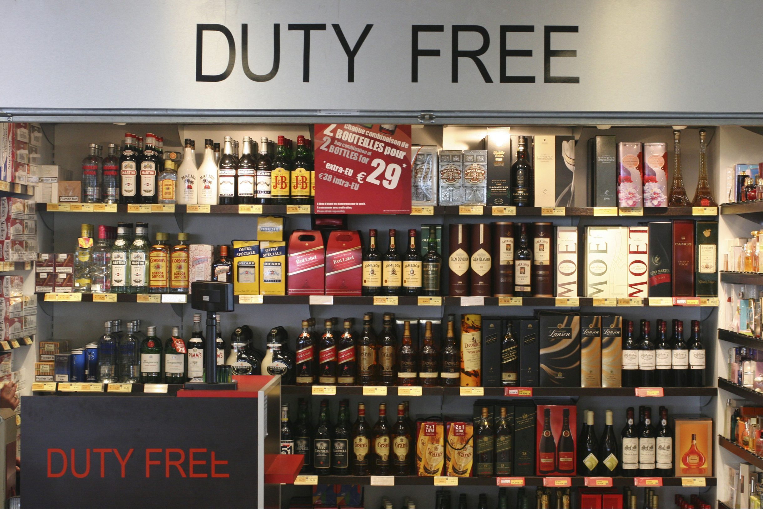 20 coisas para comprar no Duty Free no aeroporto 