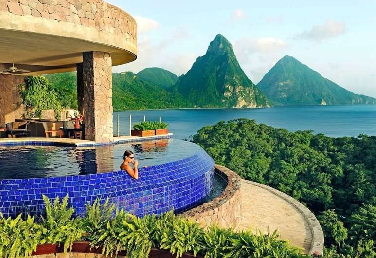 25 de los resorts más románticos del mundo 