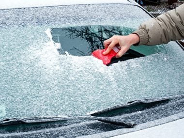 5 ingeniosos trucos de autos para el invierno 