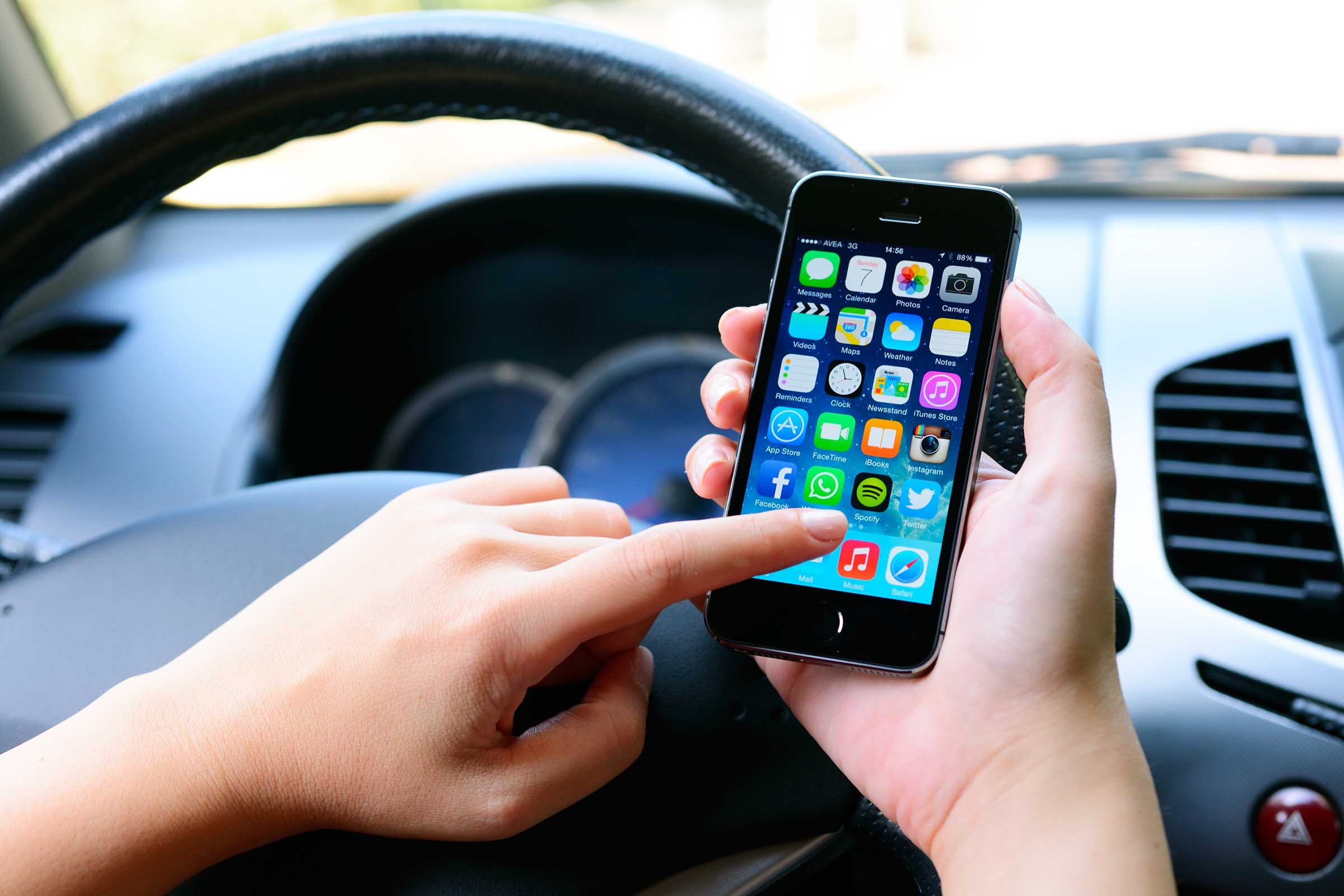 7 astuces pour vous empêcher d envoyer des SMS et de conduire 