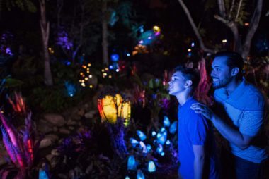 12 secretos internos del impresionante nuevo parque de Walt Disney World:Pandora 