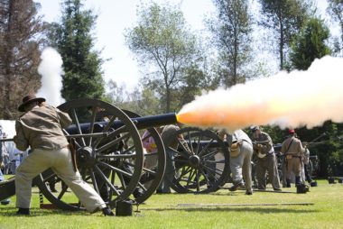 10 incríveis encenações de batalha que você precisa ver para acreditar 