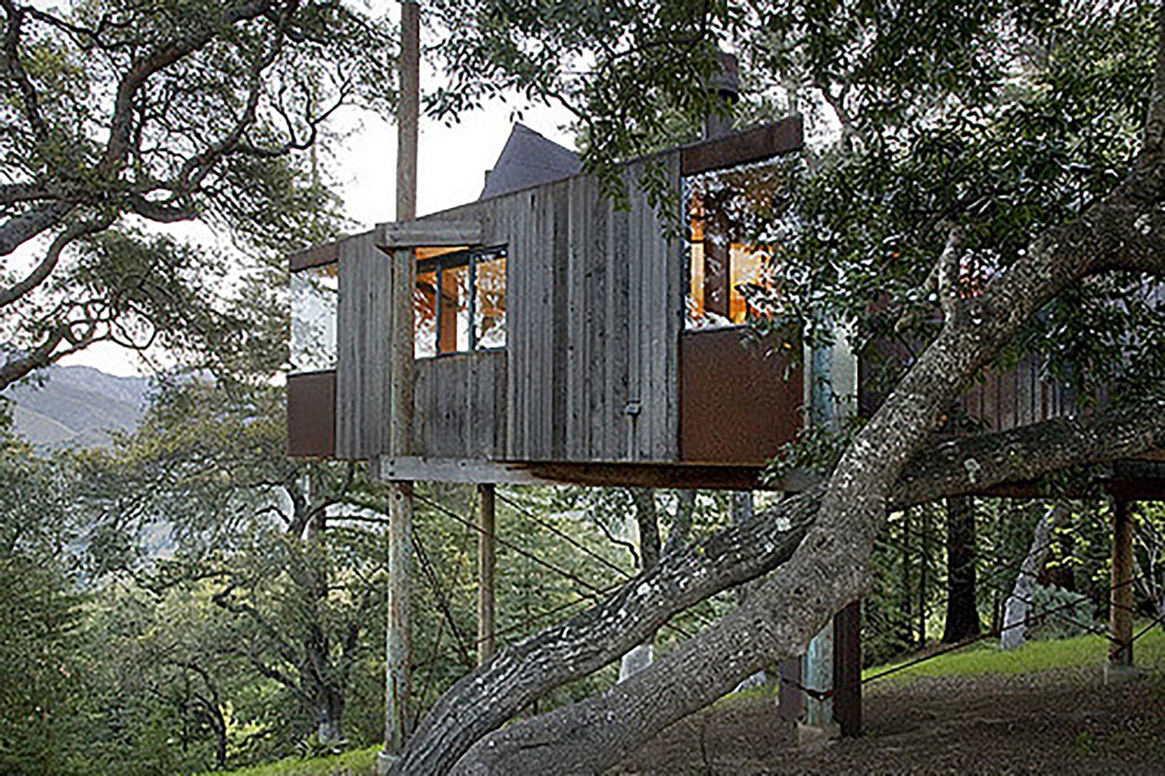 9 casas de árbol mágicas y de ensueño que puedes alquilar este verano, ¡de verdad! 