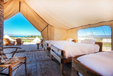 13 lujosas excursiones de glamping que puedes hacer este verano 