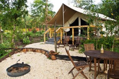 13 luxuosas excursões de glamping que você pode fazer neste verão 