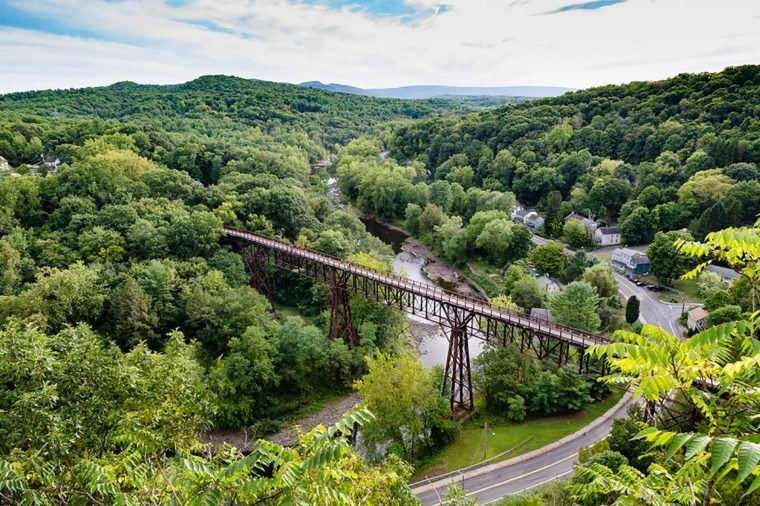 10 bonnes raisons pour lesquelles vous devez monter dans votre voiture et visiter les Catskills 