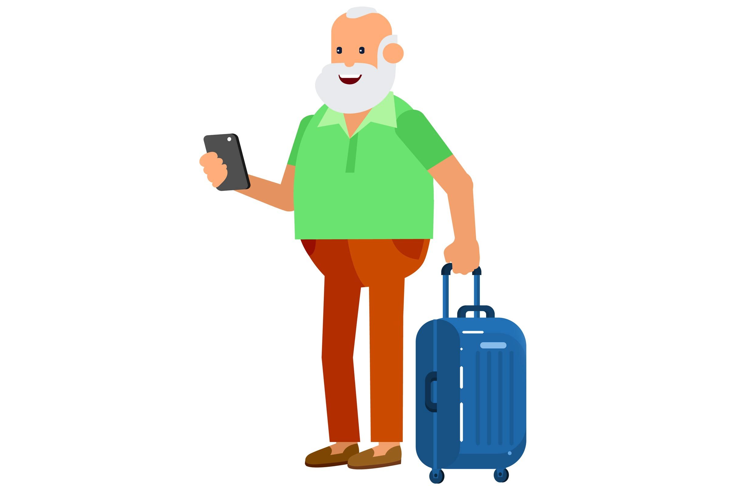 高齢者と一緒に旅行するための8つの役立つヒント 