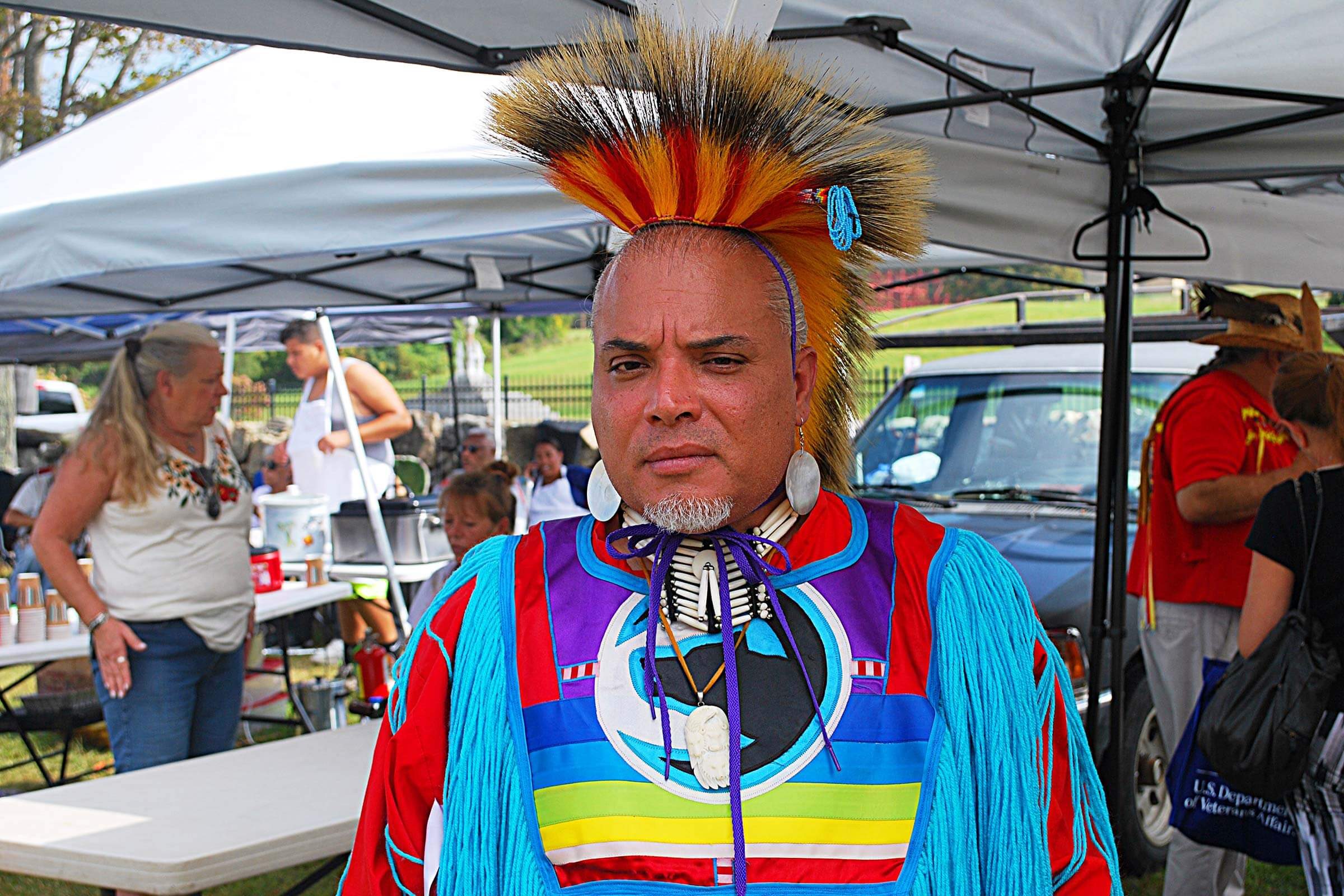 Fui a um Pow Wow nativo americano - foi isso que aprendi 