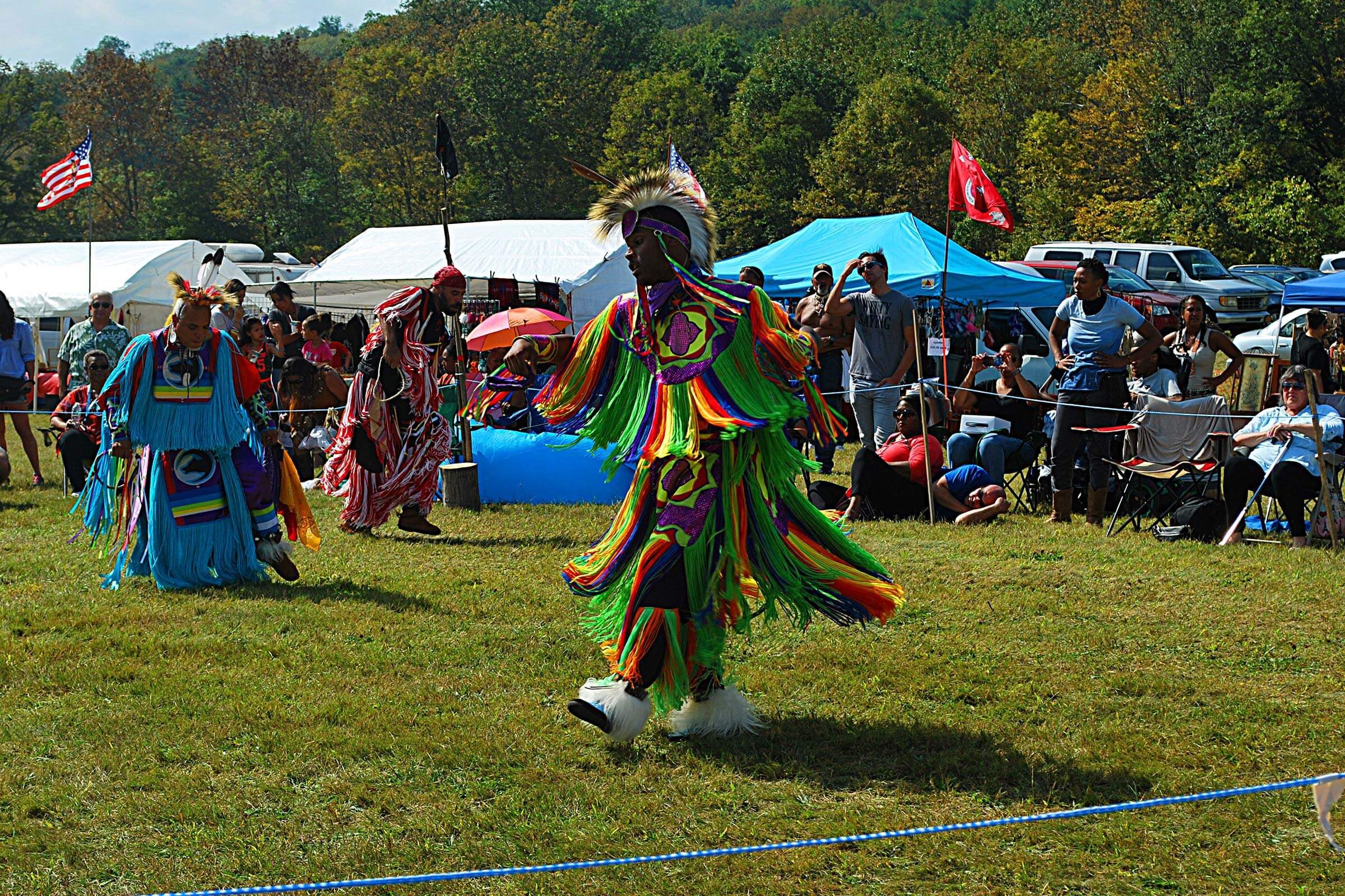 Sono andato a un Pow Wow dei nativi americani:questo è quello che ho imparato 