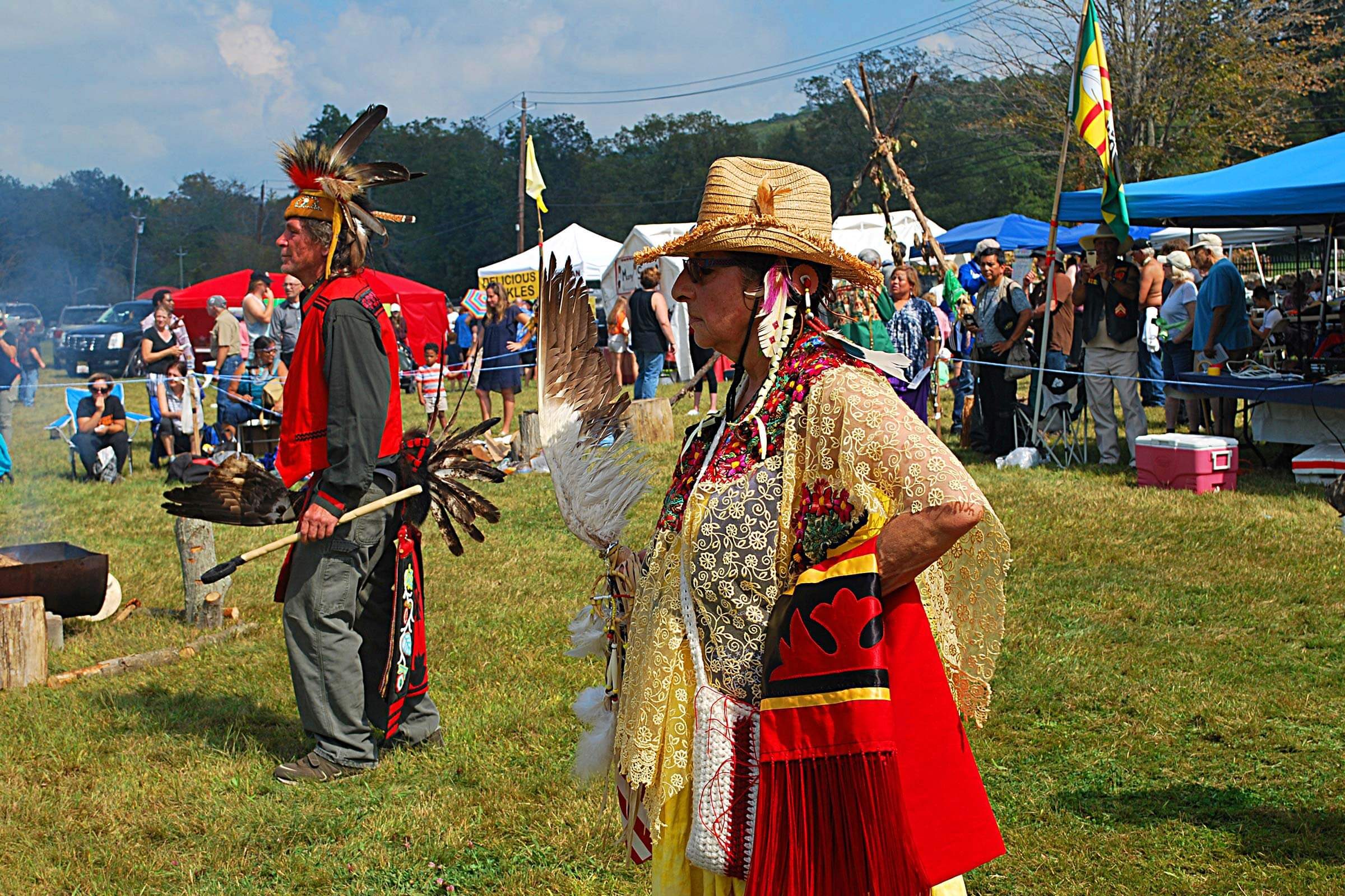 Sono andato a un Pow Wow dei nativi americani:questo è quello che ho imparato 