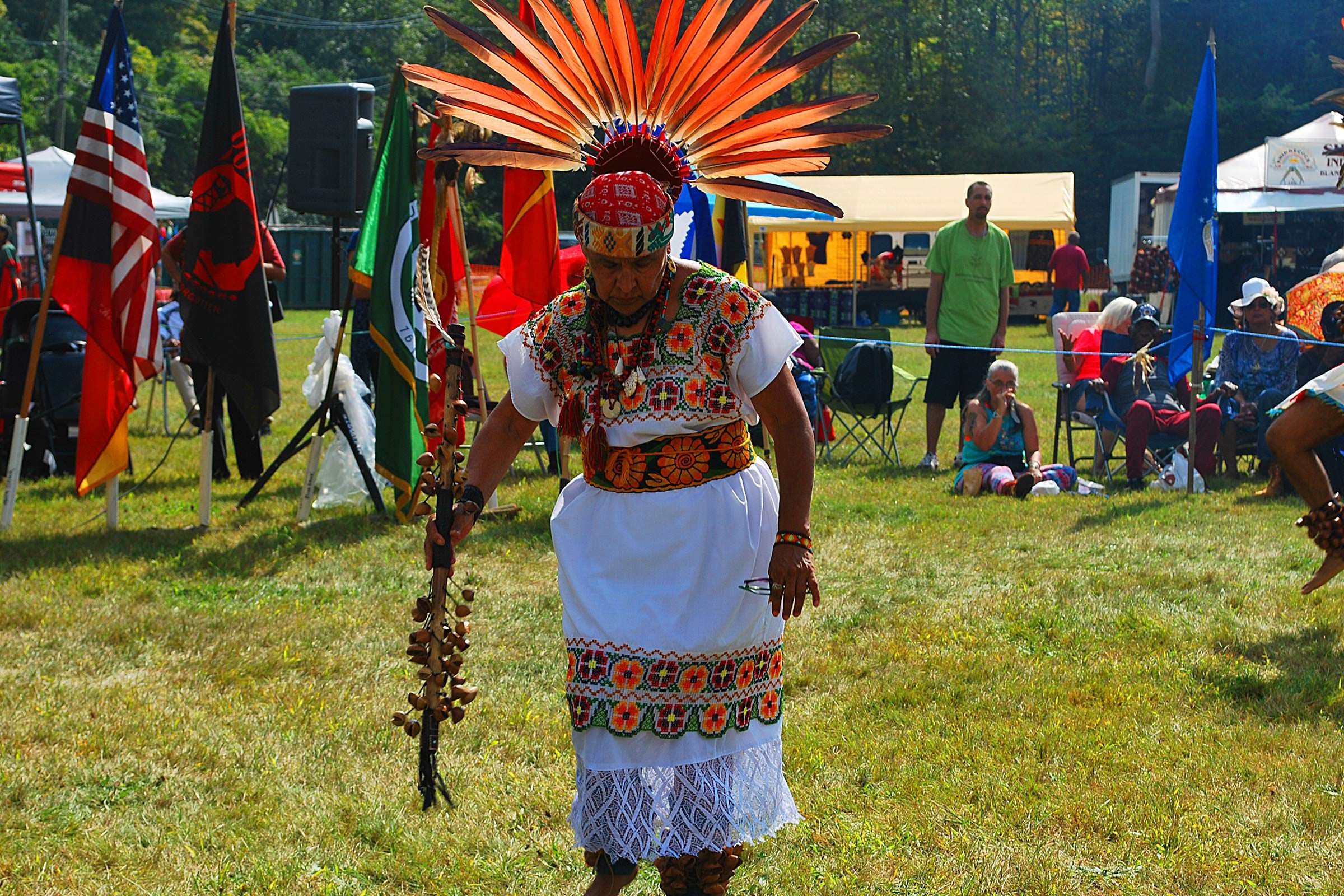 Fui a un Pow Wow de nativos americanos:esto es lo que aprendí 