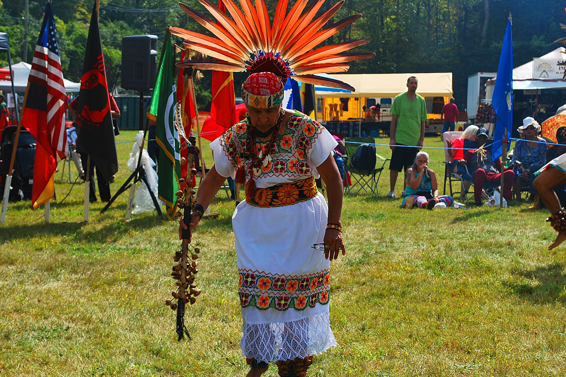 Je suis allé à un pow-wow amérindien - c est ce que j ai appris 