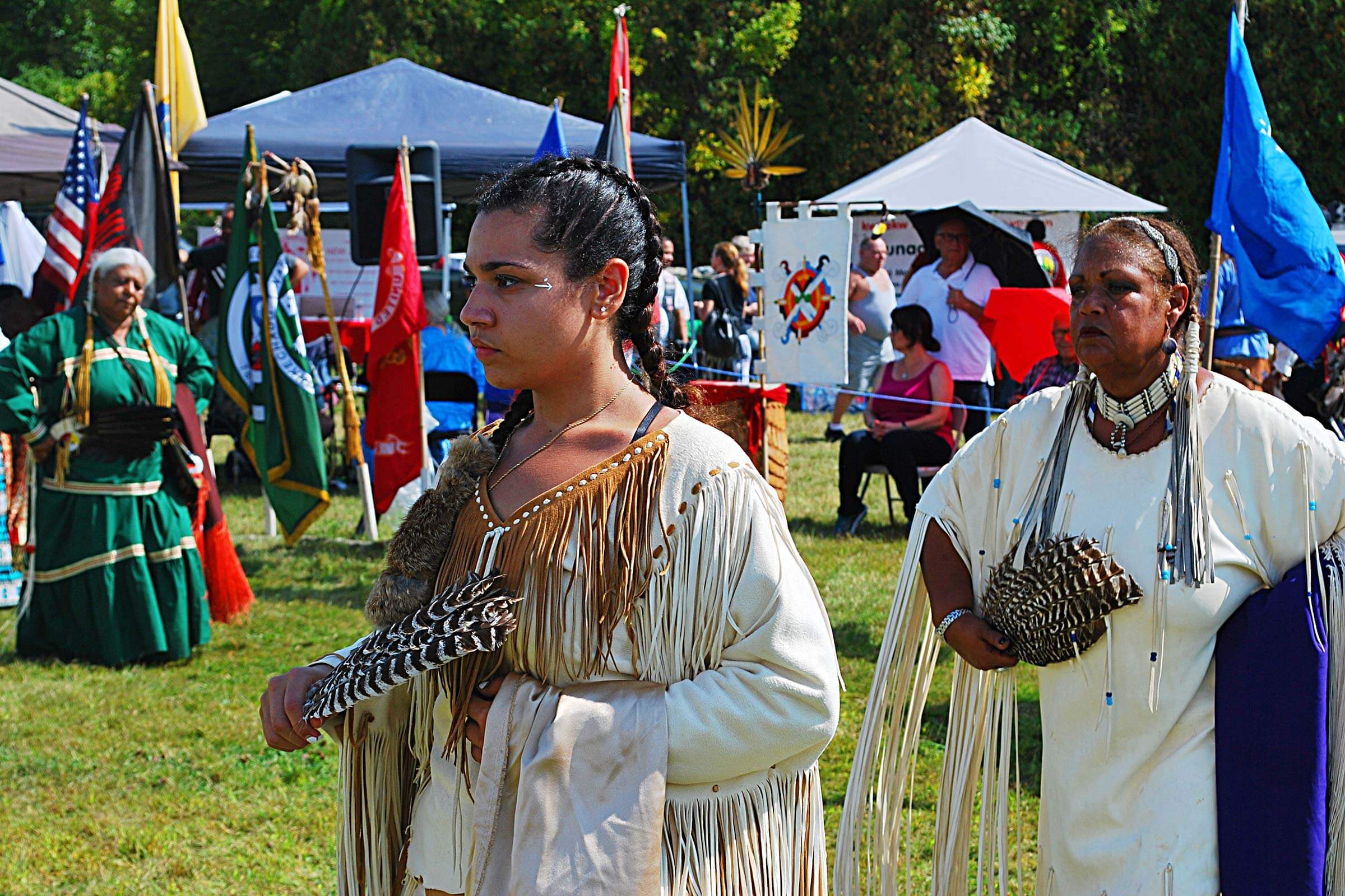 Fui a un Pow Wow de nativos americanos:esto es lo que aprendí 