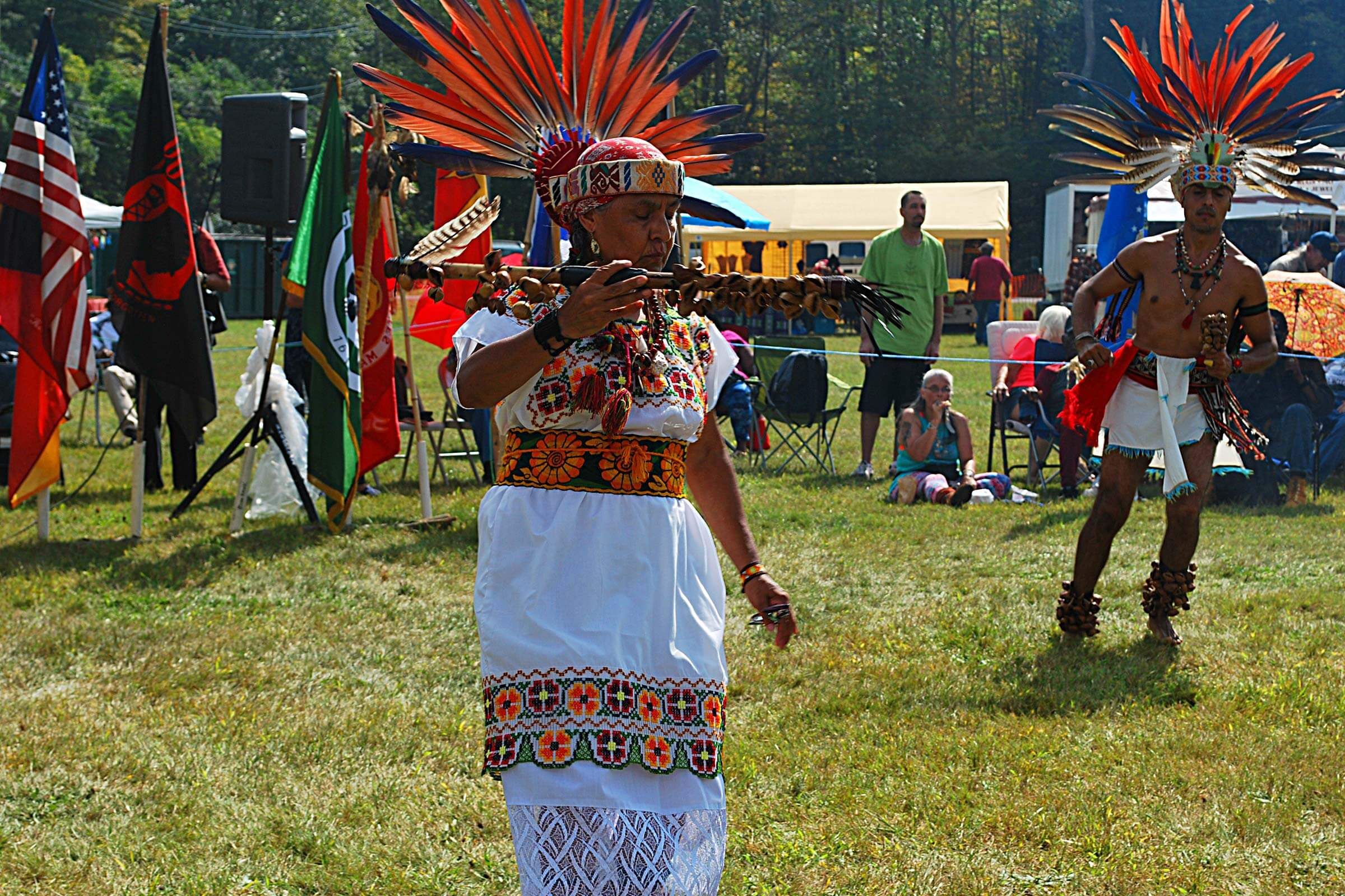 Fui a un Pow Wow de nativos americanos:esto es lo que aprendí 