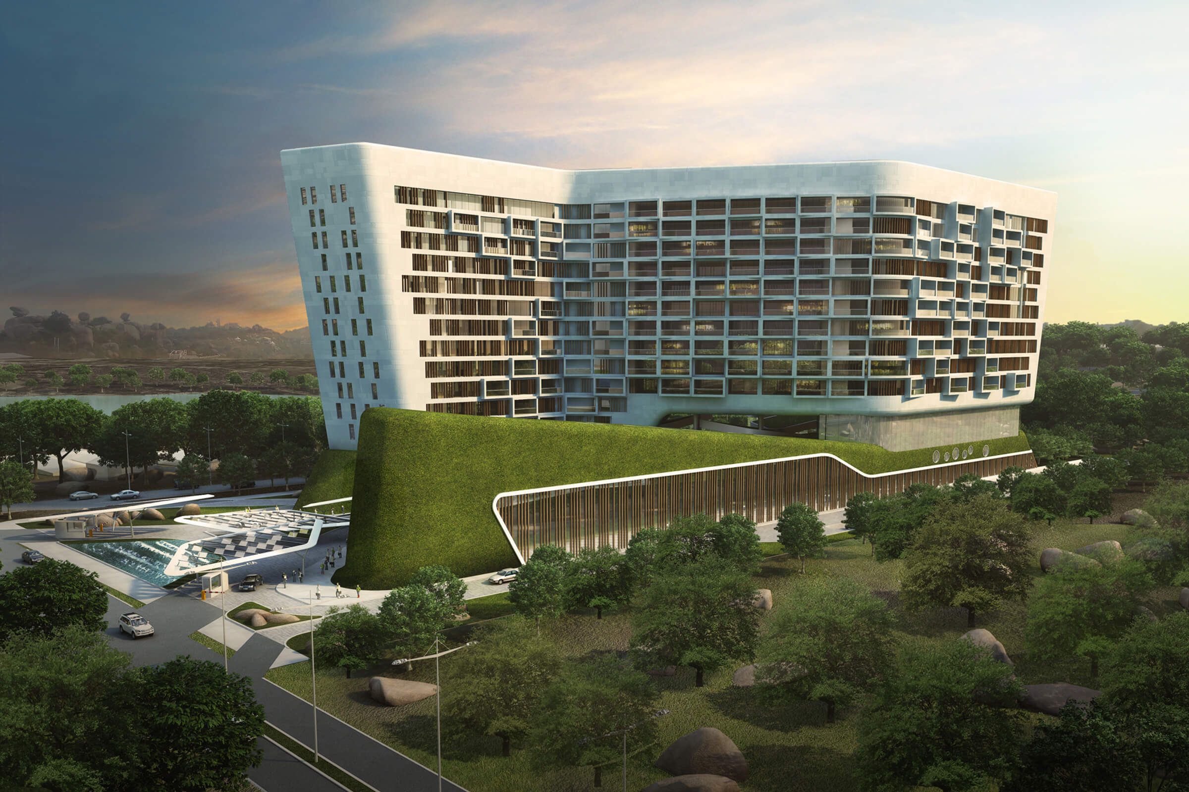 Pembukaan Hotel Internasional Paling Dinanti untuk 2018 